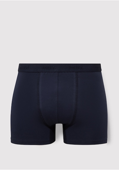 Mavi - 3Lü Lacivert Basic Boxer Seti 0911414-30761 Lacivert