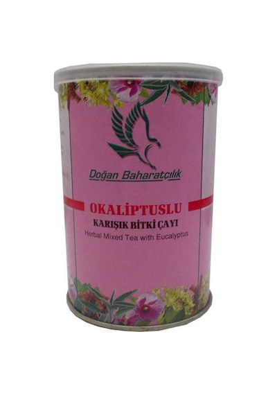 Okaliptuslu Karışık Sel Çay 100 Gr Teneke Kutu
