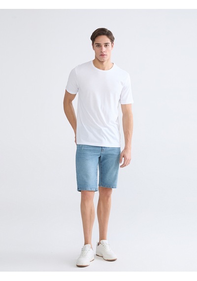 Lcwaıkıkı Classic Beyaz Slim Fit Basic Soft Touch Tişört