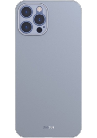Baseus Wing Series Apple Uyumlu iPhone 12 Pro Max 6.7Inch Ultra Ince Pp Kilif 510083787