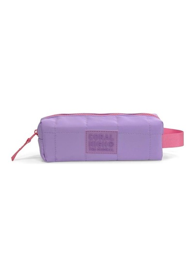 Coral High Lila Kalem Çantası 21020 Çok Renkli