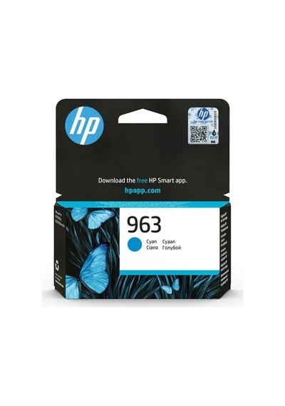 Hp 3ja23ae Cyan Mürekkep Kartuş 963