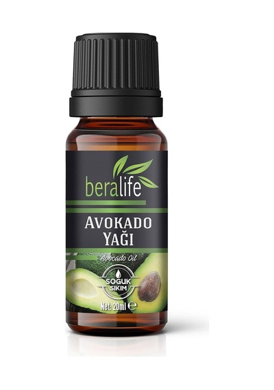 Beralife Avokado Yağı - 20ml Avokado Yağı