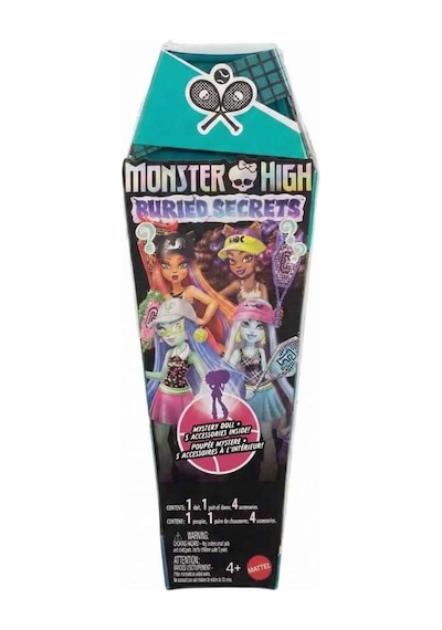 Monster High Gizemli Sırlar Havalı Pijama Partisi Sürpriz Paket Hyv64