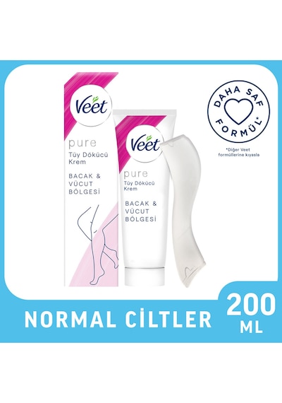 2 Adet Veet Pure Krem 200 Ml