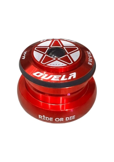 Ovela Press Fit 1.1/8 &amp Konik Dönüştürücü Furç Kırmızı