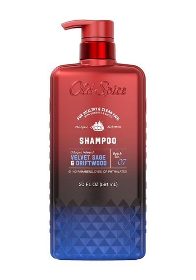 Old Spice Velvet Sage & Driftwood Şampuan 591ml
