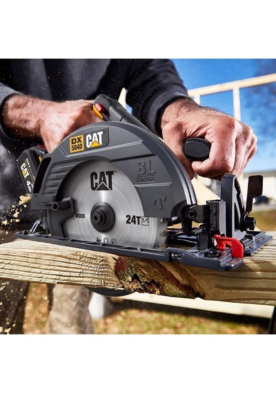 Cat Dx5040b 18volt 185mm Kömürsüz Profesyonel Daire Testere Akü Dahil Değildir