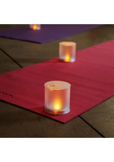 Luci Solar Inflatable Candle Çok Renkli