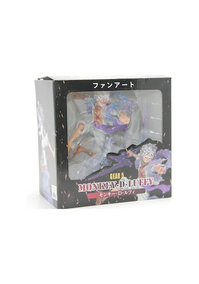 Hubrendy Kargo Anime One Piece Luffy Figürü 21 Cm Alk5261