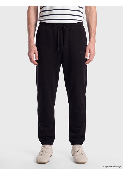 LC Waikiki Xsıde Siyah Regular Fit Erkek Jogger Eşofman Altı New Blakız Çocuk