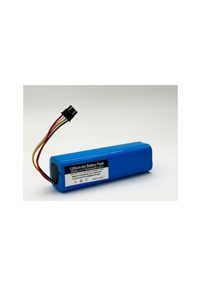 Dreame D10 Plus Robot Süpürge 6400 Mah 14.4 V Batarya  Uyumlu Uzun Ömürlü, Yüksek Performans Pil