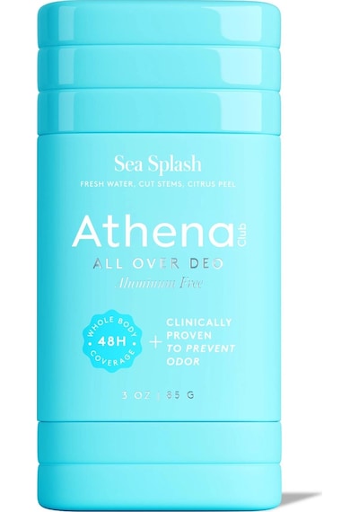 Athena Club Sea Splash Alüminyumsuz Tüm Vücut Stick Deodorant 85gr
