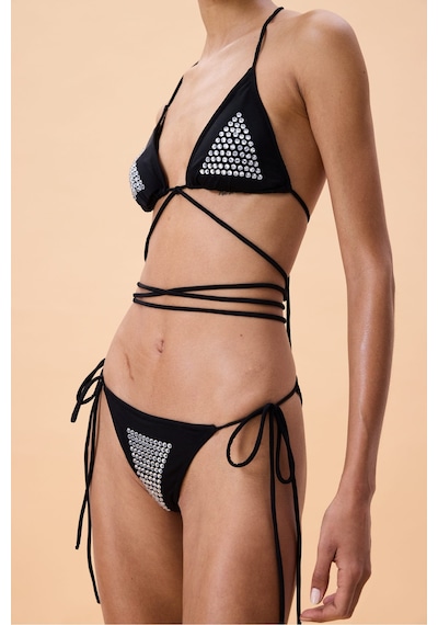 Sagaza Marsha Bikini Takım Siyah