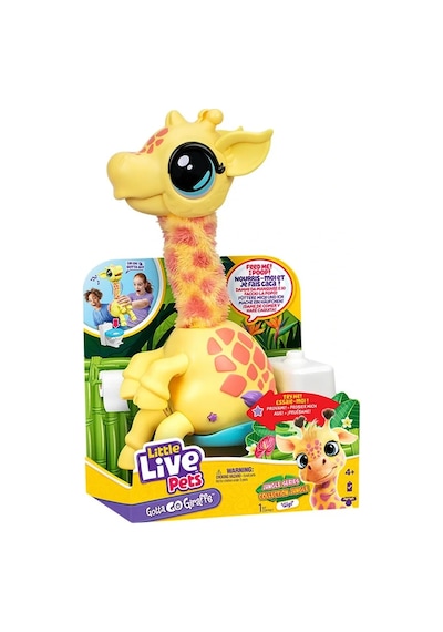 Little Live Pets Gotta Go Dans Eden Zürafa