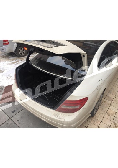 Mercedes C Seri W204 Coupe Bagaj Havuzu Rampalı Model Uyumlu