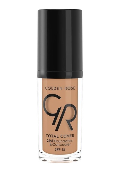 Total Cover 2ın1 Foundation&amp Concealer No:20 - Fondöten Genel