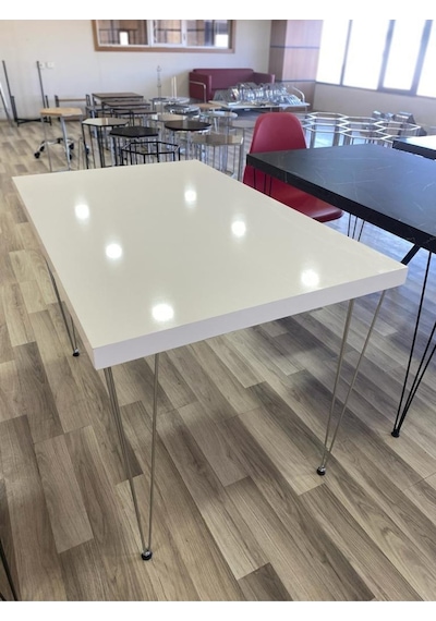 Masa Ayağı Krom Tel 4 Lü Kütük Masa Ayağı 72 CM