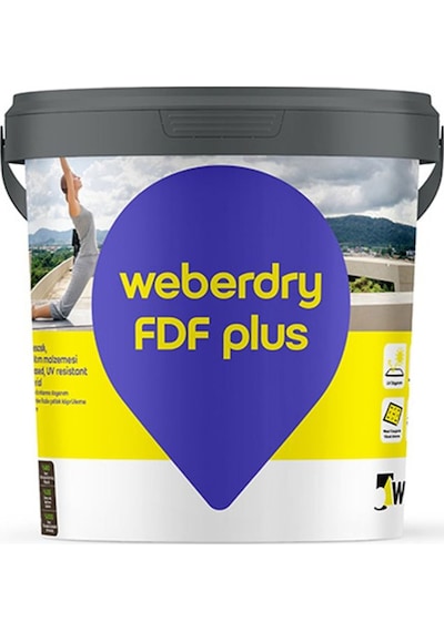 WeberMarket Weber FDF Plus Beyaz 20kg