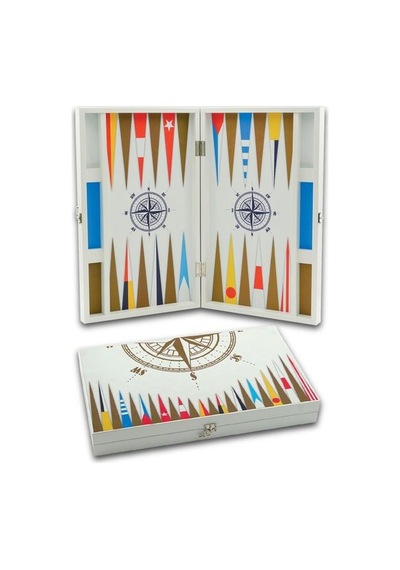 Elegance Leather Compass Tavla