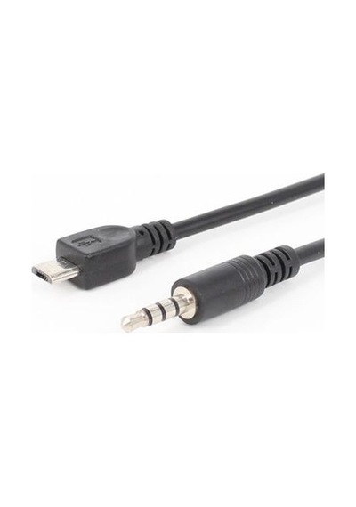 Micro Usb Stereo Kablo Micro Usb Aux Kablo 50 Cm Ses Kartı Kablosu