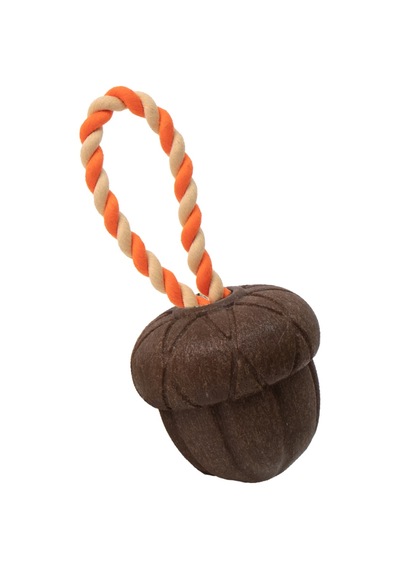 Eastland - 813 - İpli Plastik Oyuncak Palamut - Edntrend - 7 Cm