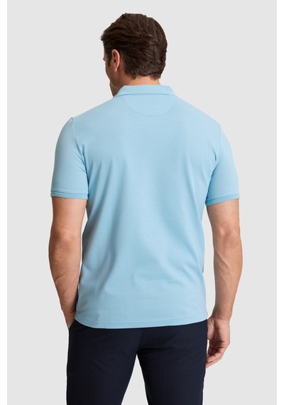 U.s. Polo Assn. Erkek Mavi Tişört Basic 50324938-vr036