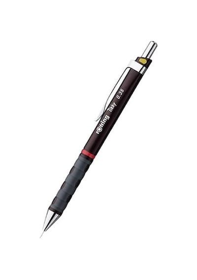 Rotring Tikky 0,3 Mm Bordo Mekanik Kurşun Kalem