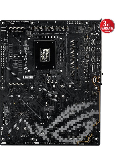 Asus Rog Strıx Z890-e Gamıng Wıfı7 Ddr5 Hdmı-dp Typec Pcıe 5.0 1851p Atx