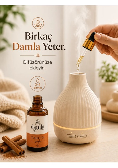 Biodamla Natural Tarçın Yağı 10 Ml