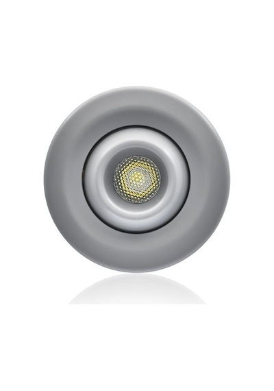 Sanel Spot 24 Volt Beyaz Işıklı Butonlu SSM24WB