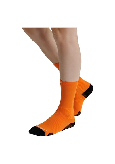 X-bıonıc X-bionic X-socks Run Perform Crew Unisex Koşu Çorabı 16431 Turuncu