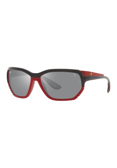 Ray-Ban RB4366M 61 F6766G Ferrari Serisi Erkek Güneş Gözlüğü