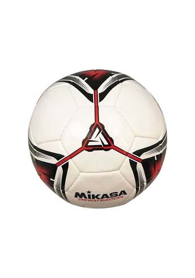 Regateador 5 Numara El Dikişli Halı Saha Futbol Topu Kırmızı Kırmızı