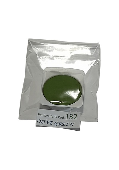 Pelikan Suluboya Tableti Tekli Olıve Green-zeytin Yeşili