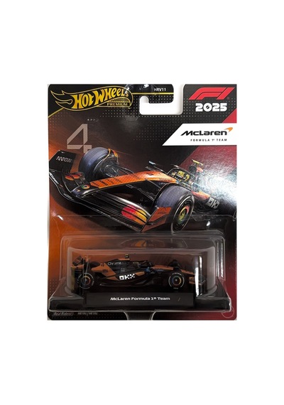 Hot Wheels Formula 1 Yarış Premium Arabalar - 8 Adet Tarı