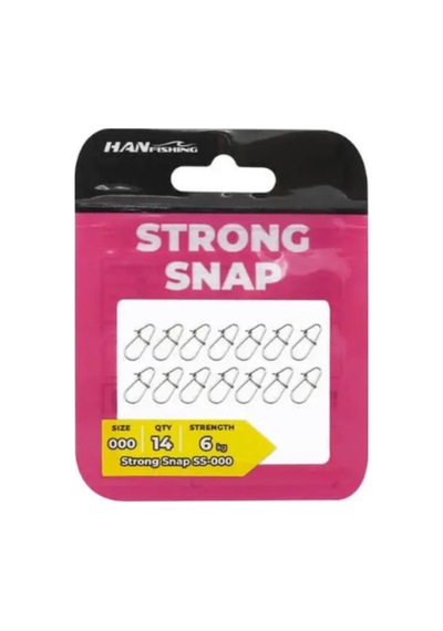 Strong Snap Lrf Ve Spin Klipsi