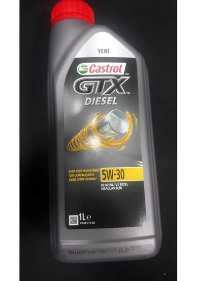 Gtx Dıesel 5w-30 1 L
