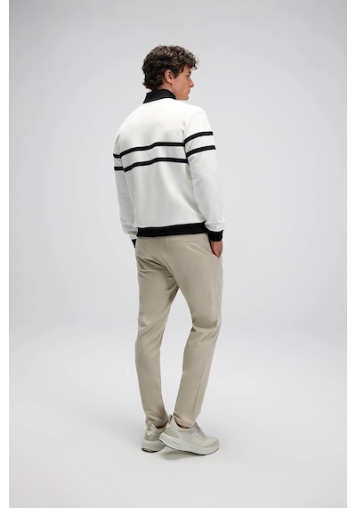 Ellesse Erkek Sweat Em619-of Beyaz BEYAZ