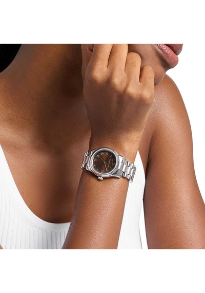 Michael Kors Mk7624 Kadın Kol Saati Metalik Gri