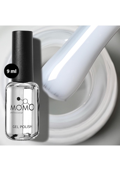 Momo Professional Undefined Kalıcı Oje İçin Milky Top Coat 10 Ml