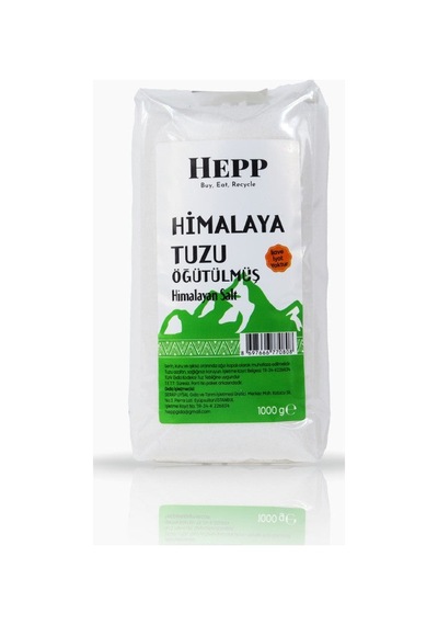 Himalaya Tuzu Beyaz Öğütülmüş 1000 Gr.