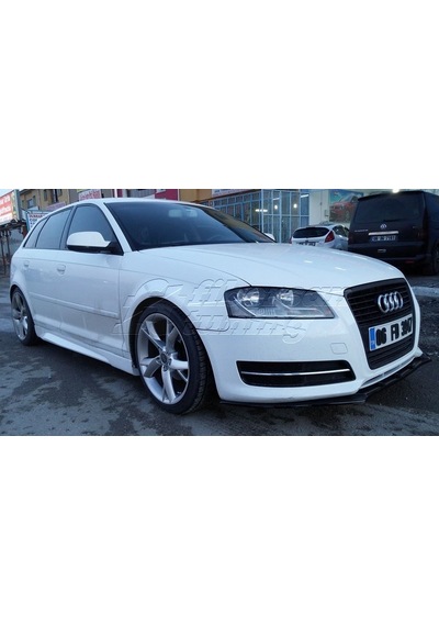 Audi A3 Ön Lip---fibersan Tuning