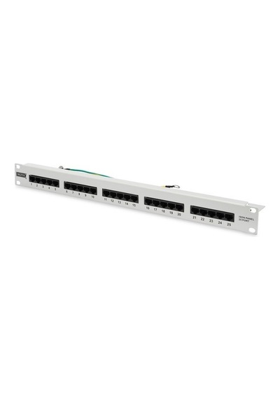 Digitus Dn-91325-1 19 Inch 25 Port Cat-3 Zırhsız
