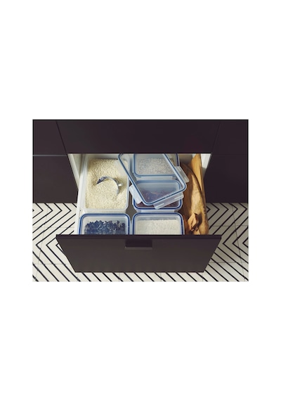 Ikea 365+ Gıda Saklama Kabı 10,6 L 32 X 21 X 22 Cm Şeffaf