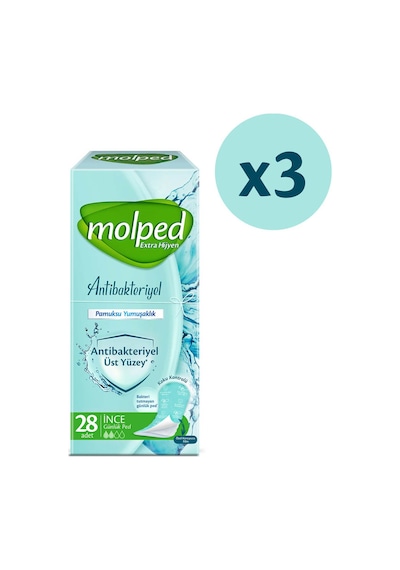 Molped Extra Hijyen Günlük Pedi 84 Adet