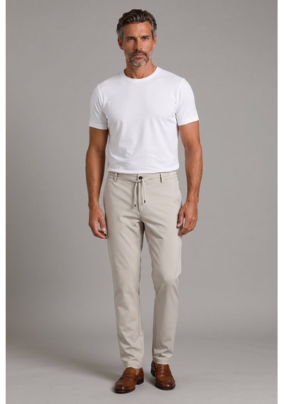 Bisse Taş Jogger İpli Spor Pantolon Pns26y26111 D60