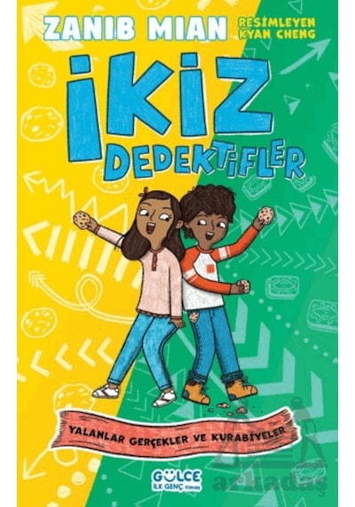 Yalanlar Gerçekler Ve Kurabiyeler İkiz Dedektifler Ciltli Genç Timaş