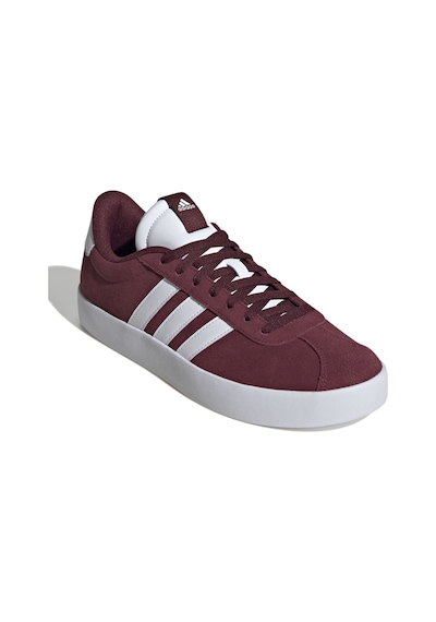Adidas Vl Court 3.0 Bordo Erkek Sneaker Bordo-beyaz Bordo - Beyaz