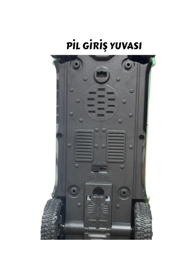Sesli Işıklı Çek Bırak Model Açılabilir Kapılar Full Fonksiyon Metal Kasa 23 Cm Araba